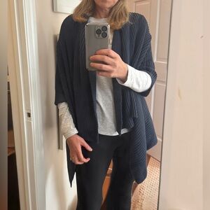 Theory Blue Women's Sweater